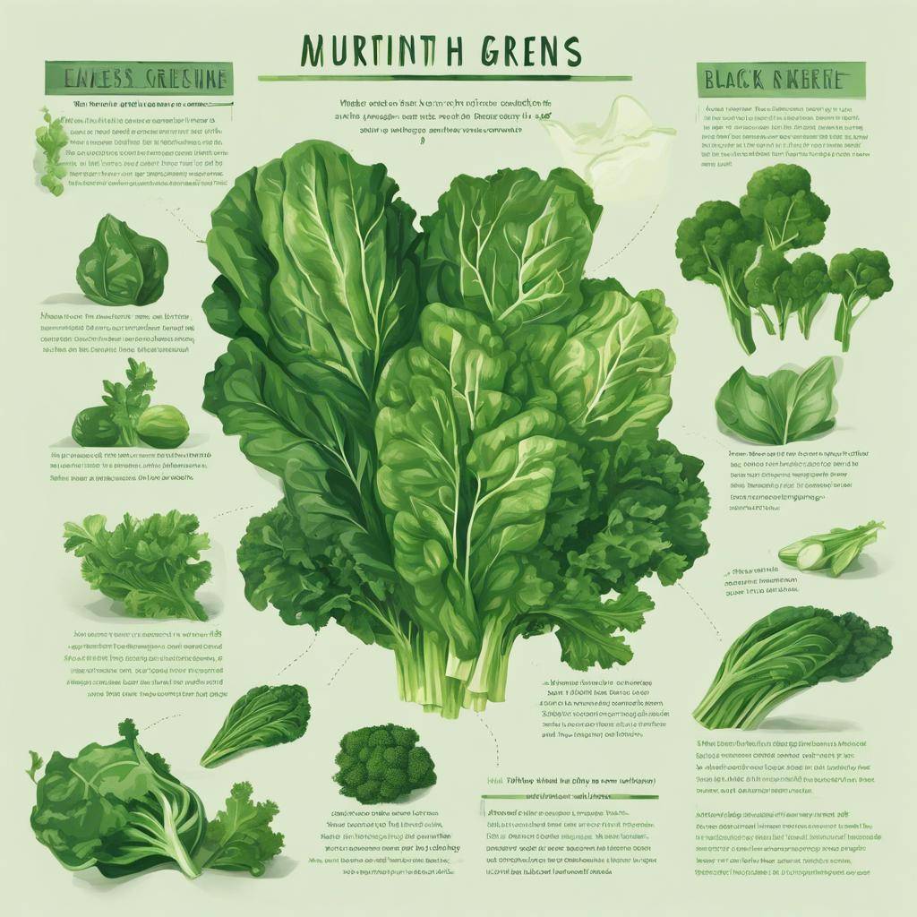 Nutrient-Rich Leafy Greens
